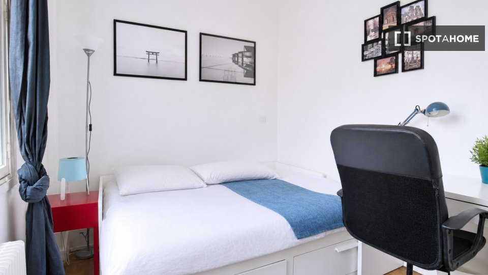 Camera doppia Parigi, 4 camere — foto 37