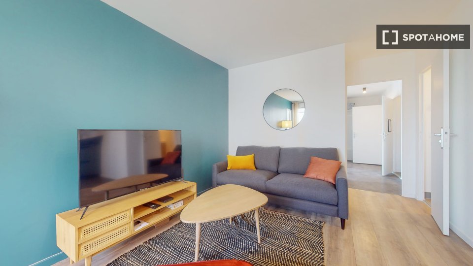 Double room Paris, 4 beds — photo 4