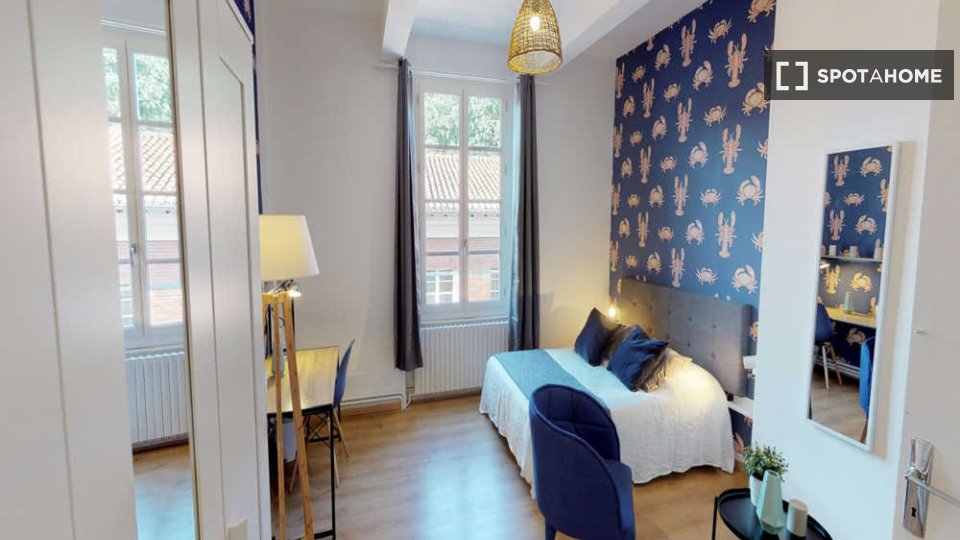 Double room Toulouse, 4 beds, 110m² — photo 6
