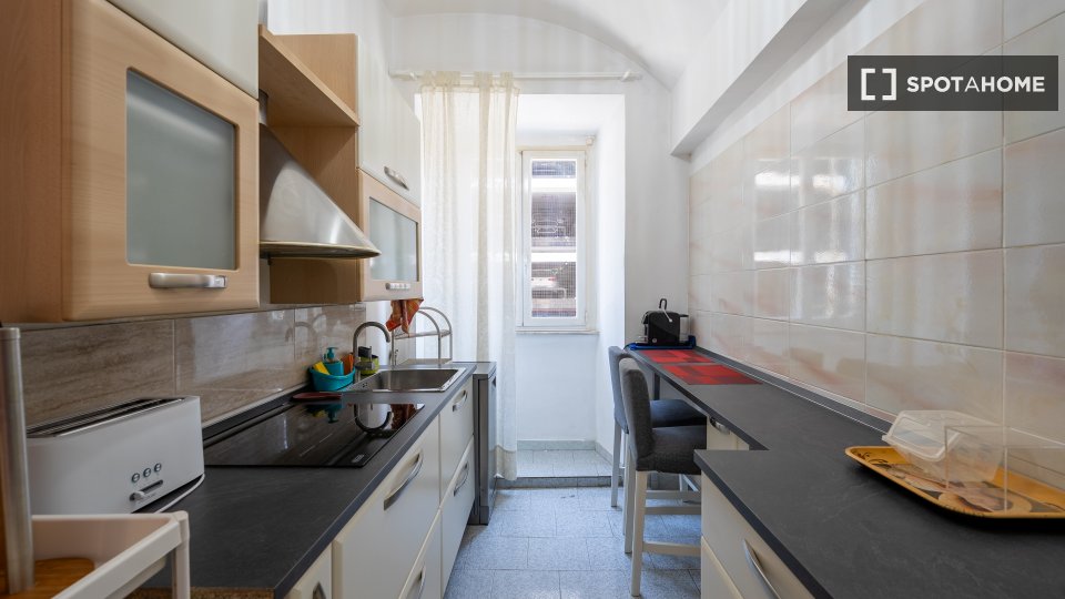 Apartamento Roma, 1 habitación, 45m² — foto 4