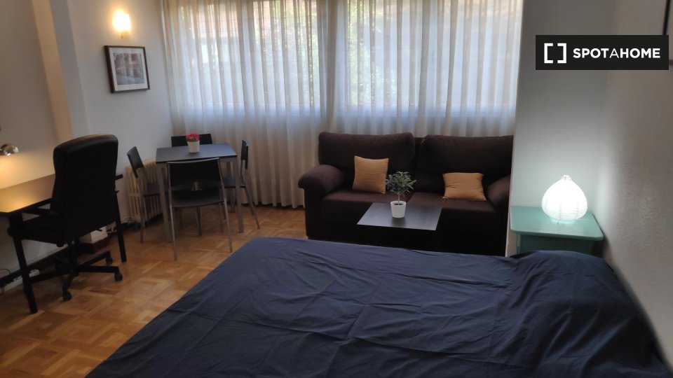 Double room Madrid, 5 beds, 120m² — photo 3