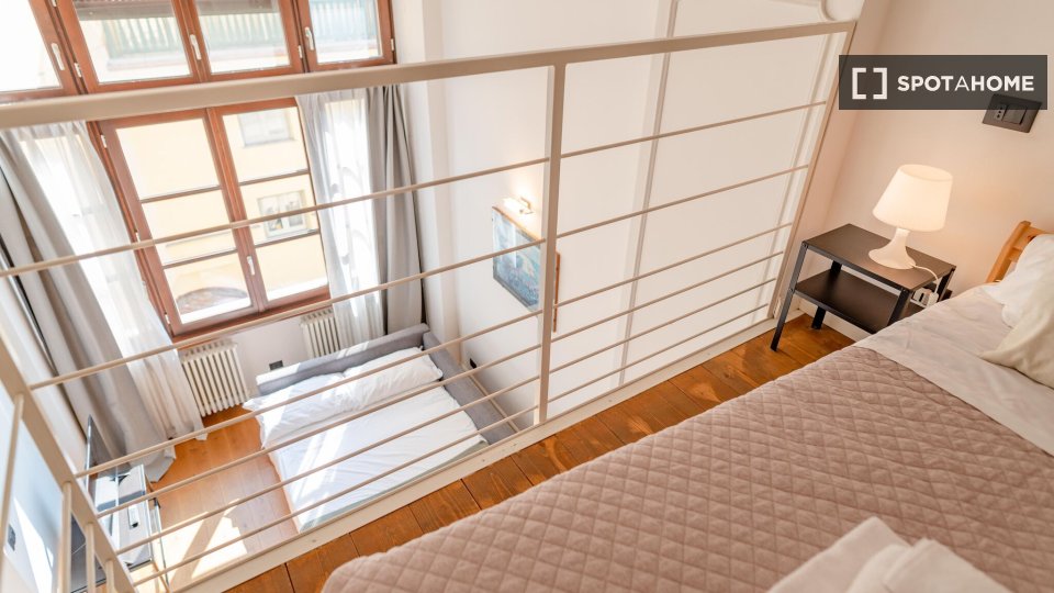 Apartment Turin, 1 bed, 65m² — photo 19