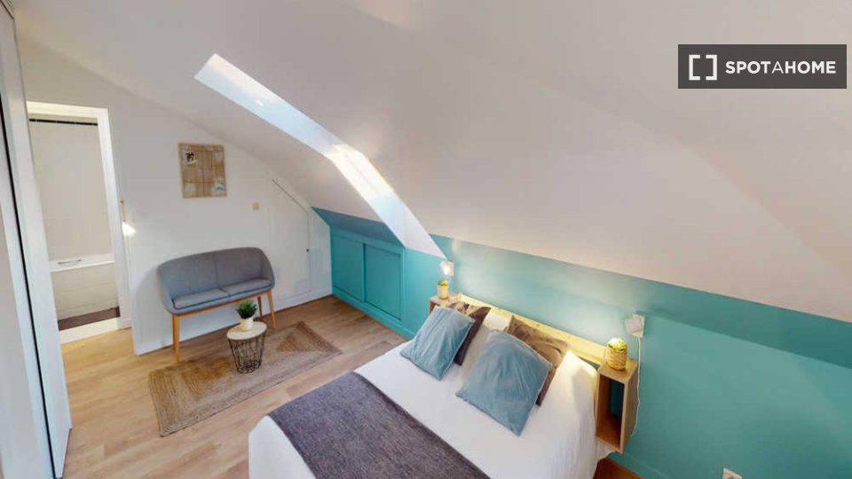 Camera doppia Parigi, 4 camere, 80m² — foto 10