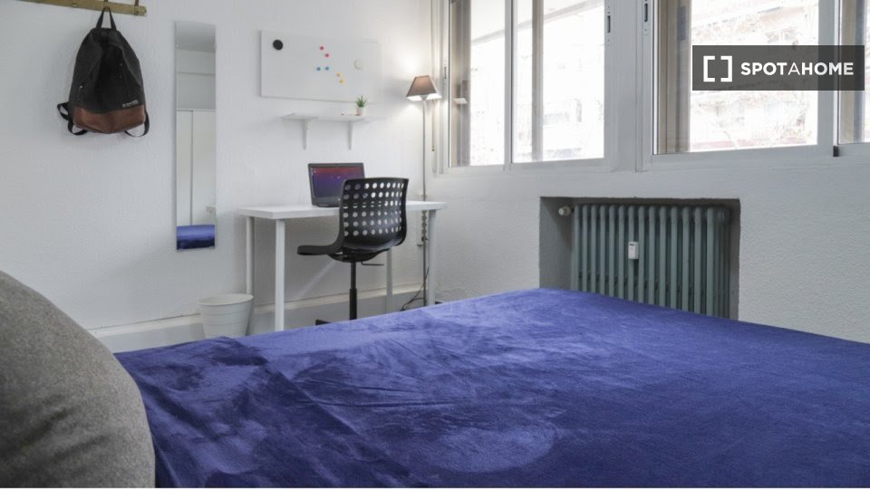 Double room Madrid, 7 beds, 115m² — photo 19
