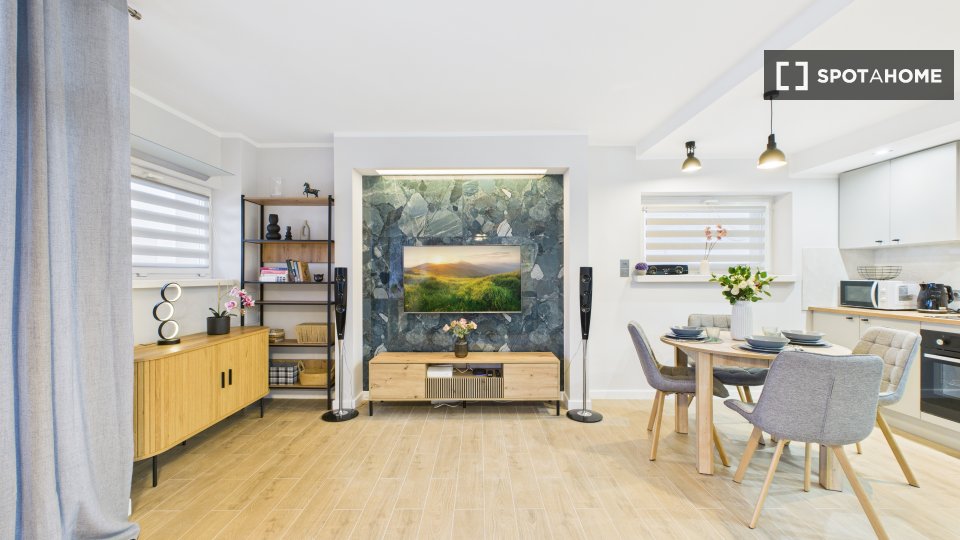 Apartment Warsaw, 1 bed, 50m² — photo 10