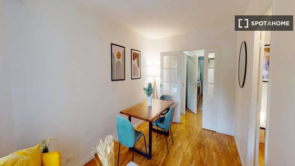 Double room Paris, 4 beds, 70m² — photo 12