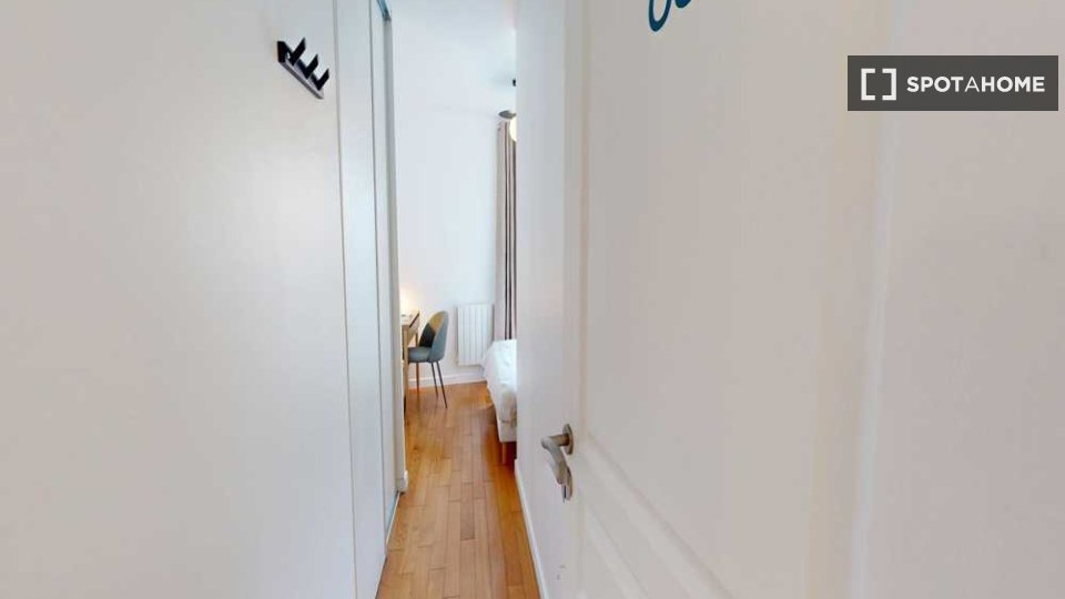 Camera doppia Parigi, 6 camere, 130m² — foto 20