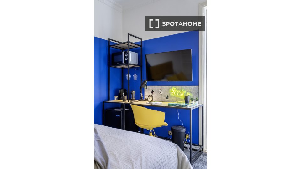 Double room Madrid, 8 beds — photo 52
