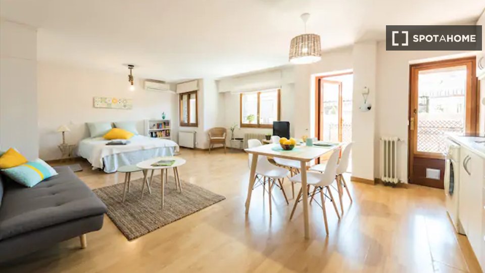 Apartment mono Madrid, 53m² — photo 1