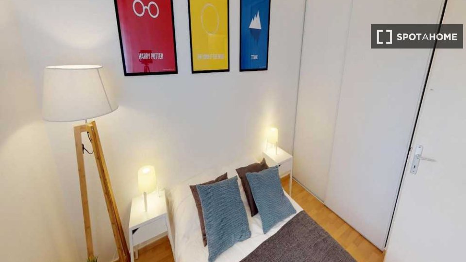 Double room Lille, 4 beds, 70m² — photo 14