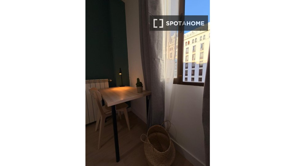 Double room Madrid, 5 beds, 90m² — photo 19