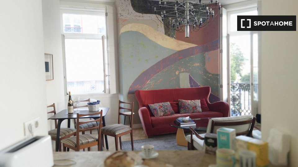 Apartment Lisbon, 2 beds — photo 2