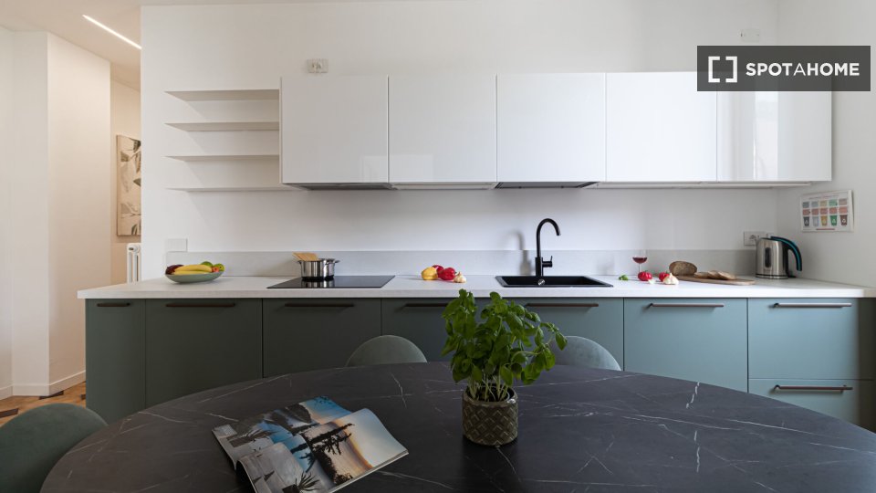 Apartment Milan, 3 beds, 115m² — photo 14