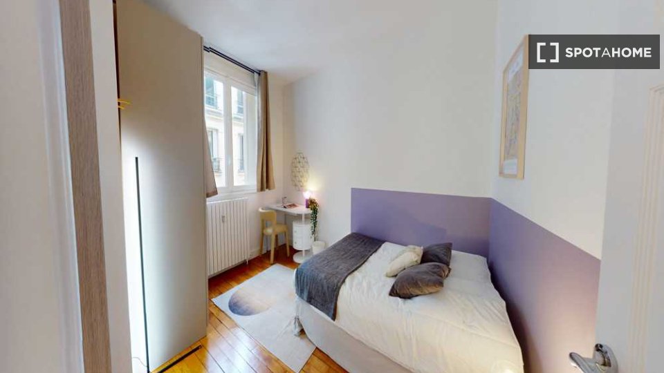 Double room Paris, 5 beds, 110m² — photo 6