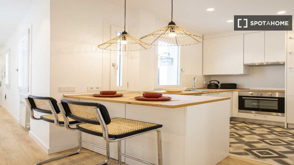 Double room Madrid, 4 beds, 70m² — photo 89