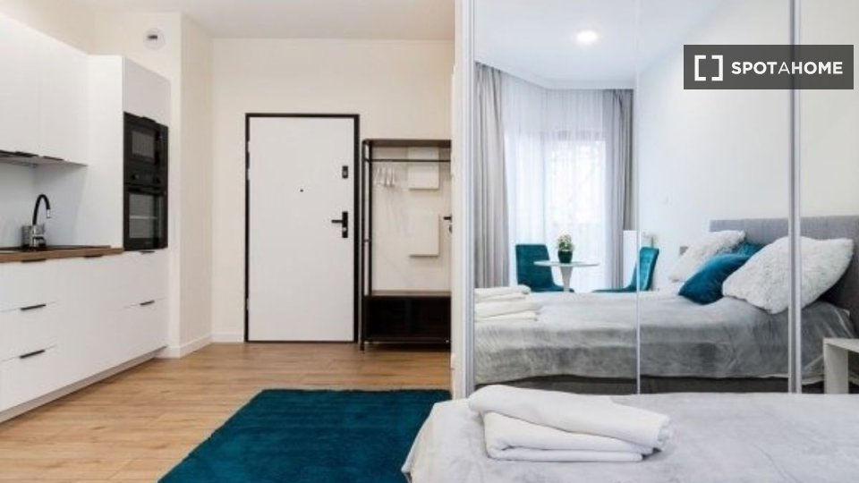 Studio apartment for rent in Krakow, Krakow (ref 1019917) Spotahome