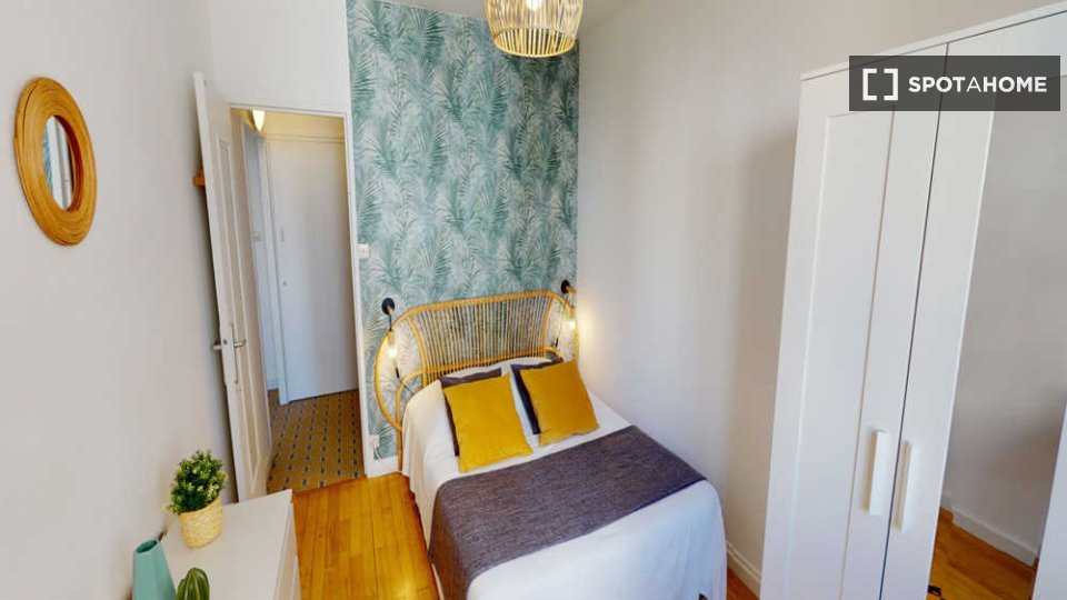 Camera doppia Lione, 4 camere, 70m² — foto 8
