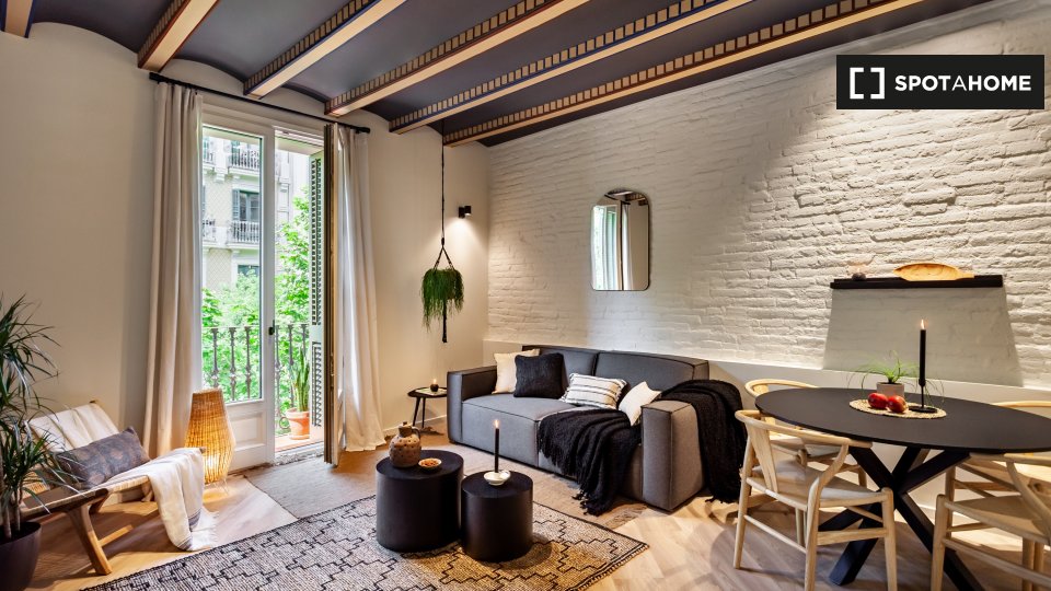 Apartamento Barcelona, 2 habitaciones, 76m² — foto 5