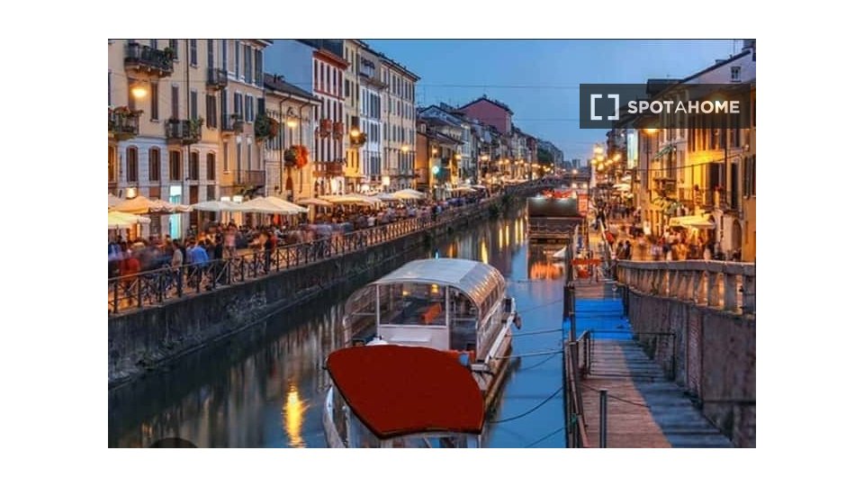 Appartamento in affitto a Navigli, Milano 1 camera da letto - a Milano