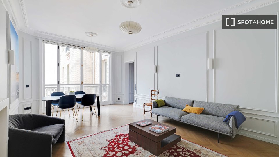 Apartment Paris, 3 beds, 130m² — photo 1