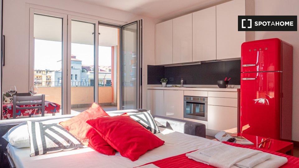 Apartment Milan, 1 bed, 80m² — photo 19