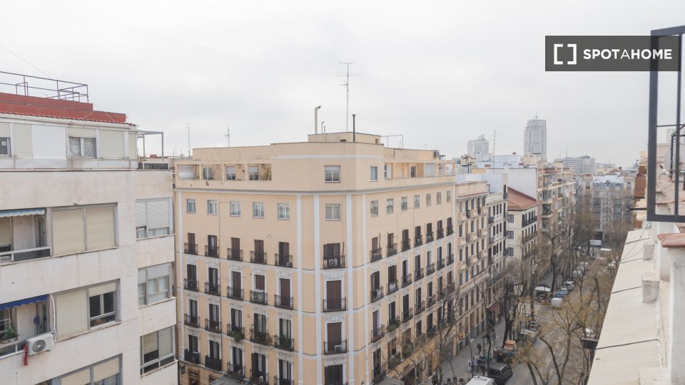 Double room Madrid, 5 beds — photo 13