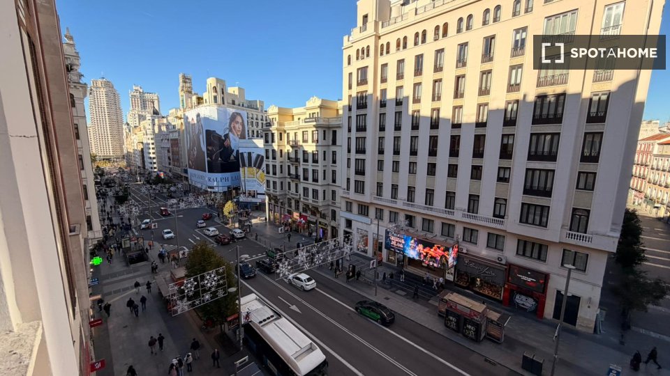 Double room Madrid, 5 beds, 90m² — photo 21