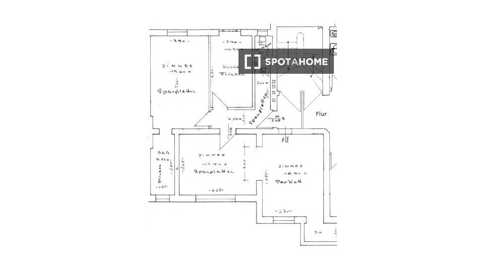 Apartment mono Frankfurt, 83m² — photo 2