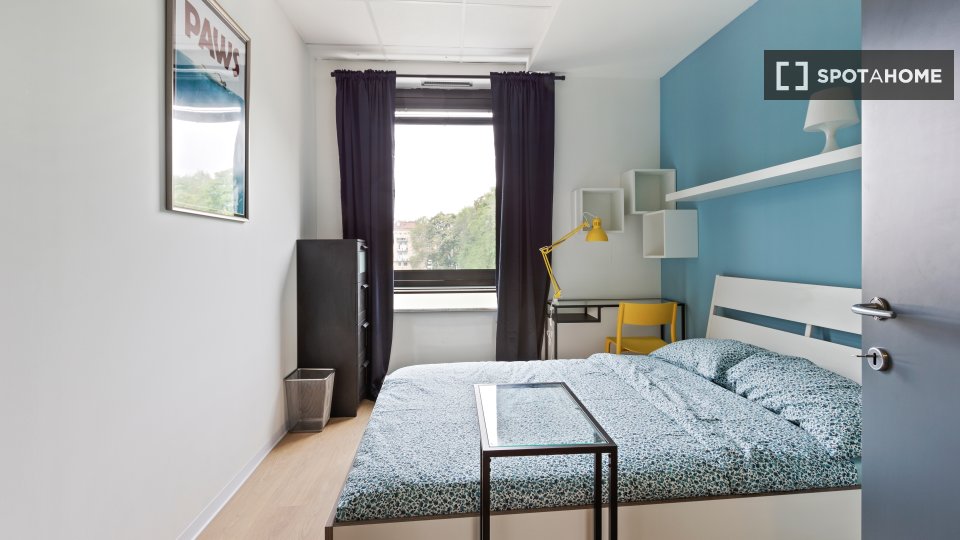 Double room Milan, 7 beds, 165m² — photo 1