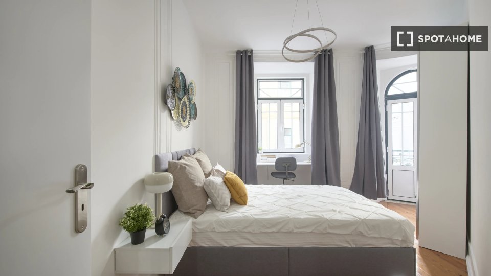 Double room Lisbon, 8 beds — photo 10