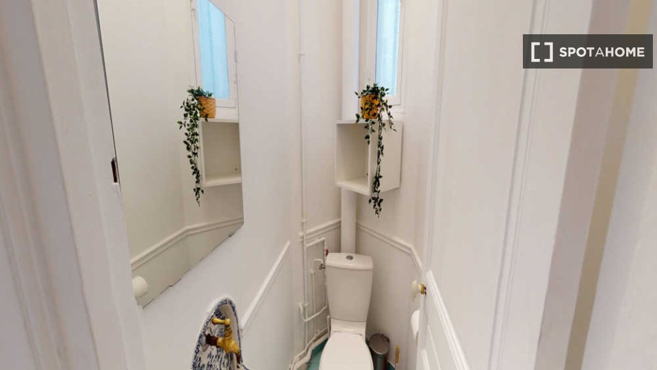Camera doppia Parigi, 6 camere, 150m² — foto 13