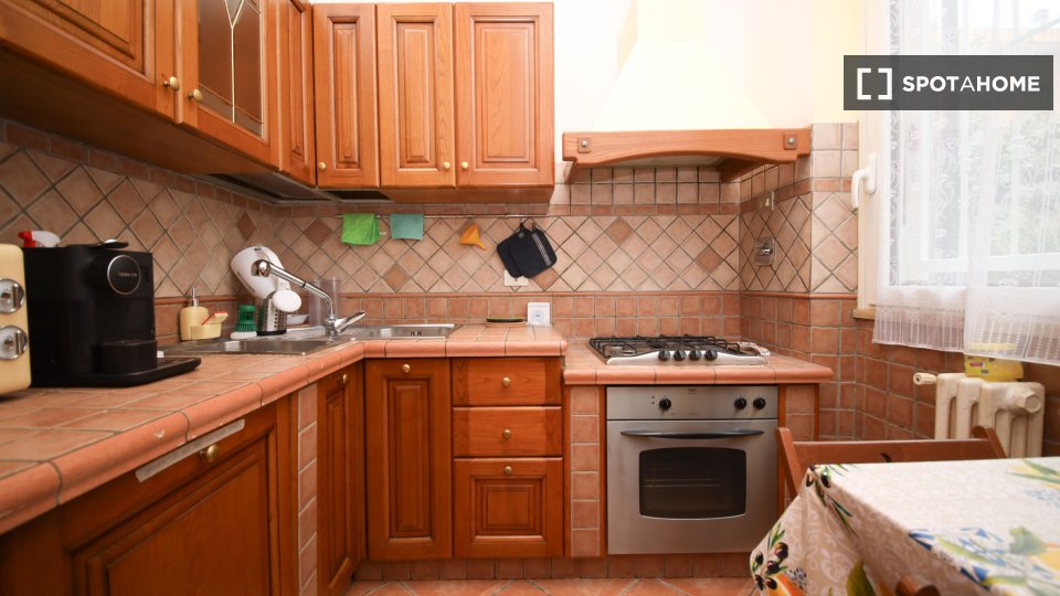 Apartment Rome, 1 bed, 50m² — photo 1