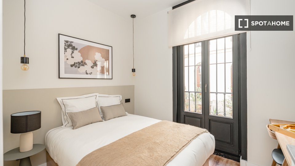 Apartment mono Madrid, 17m² — photo 2