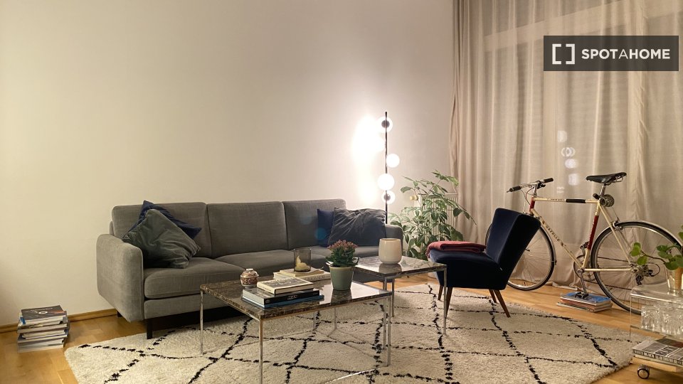 Apartment Berlin, 1 bed, 75m² — photo 7