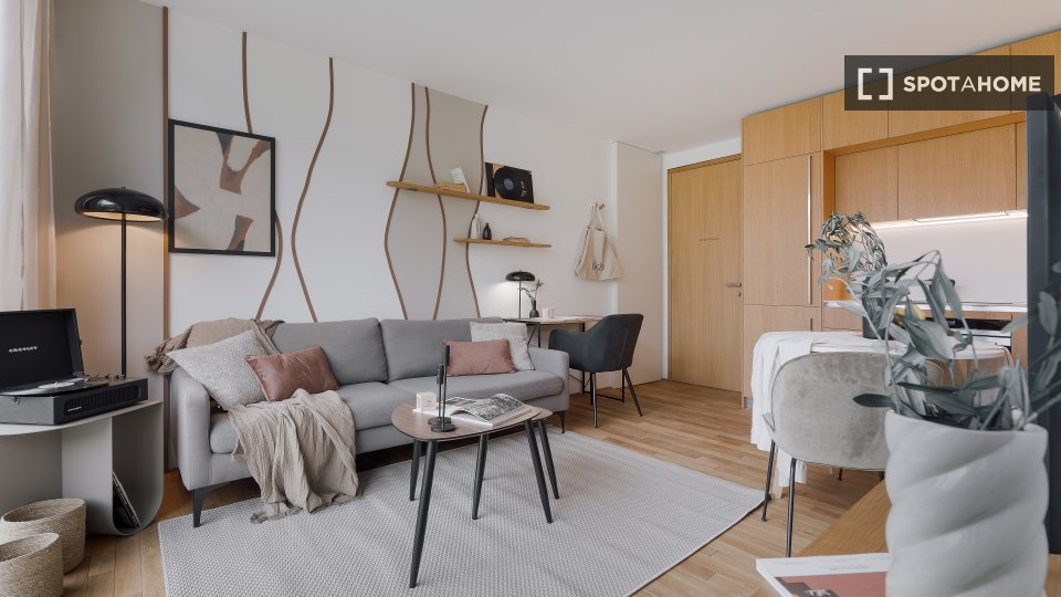 Appartamento con 1 camera da letto in affitto a Ciudad Jardín, Madrid - in Madrid