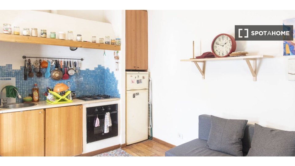 Apartment Rome, 1 bed, 40m² — photo 6