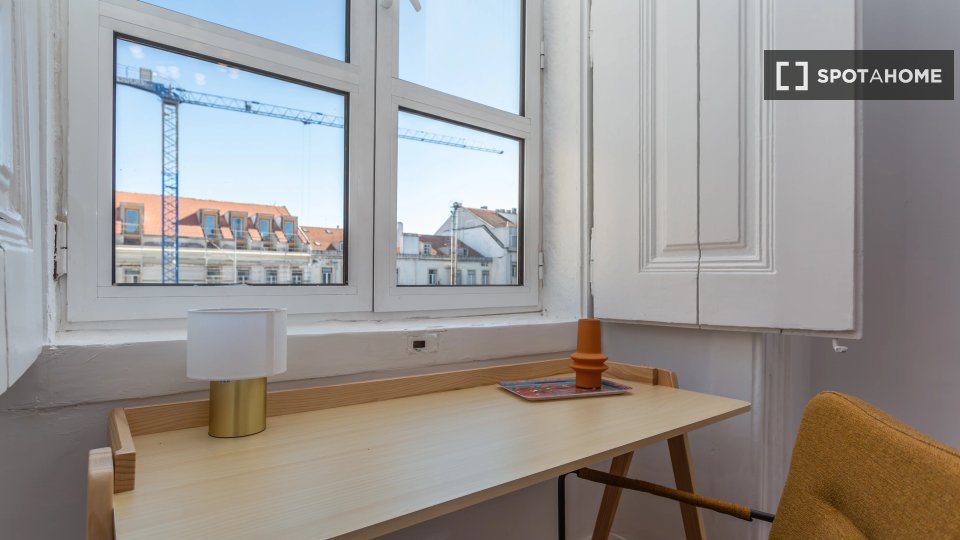Double room Lisbon, 8 beds — photo 3