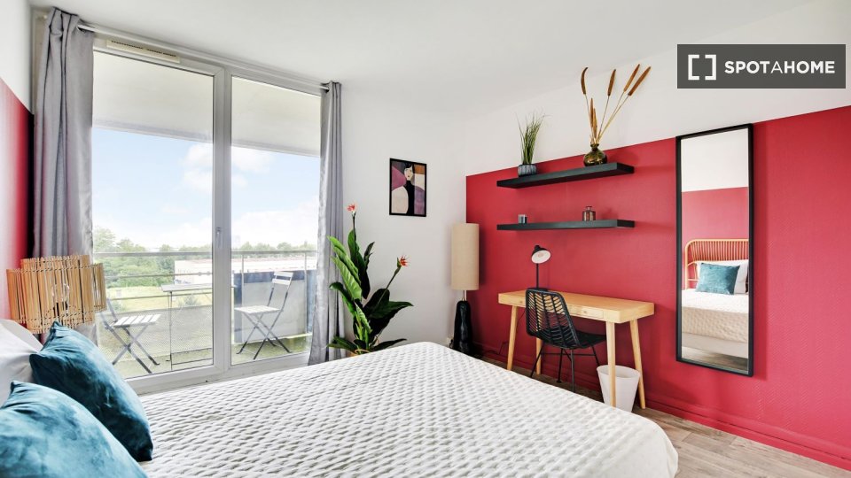 Double room Paris, 4 beds — photo 29