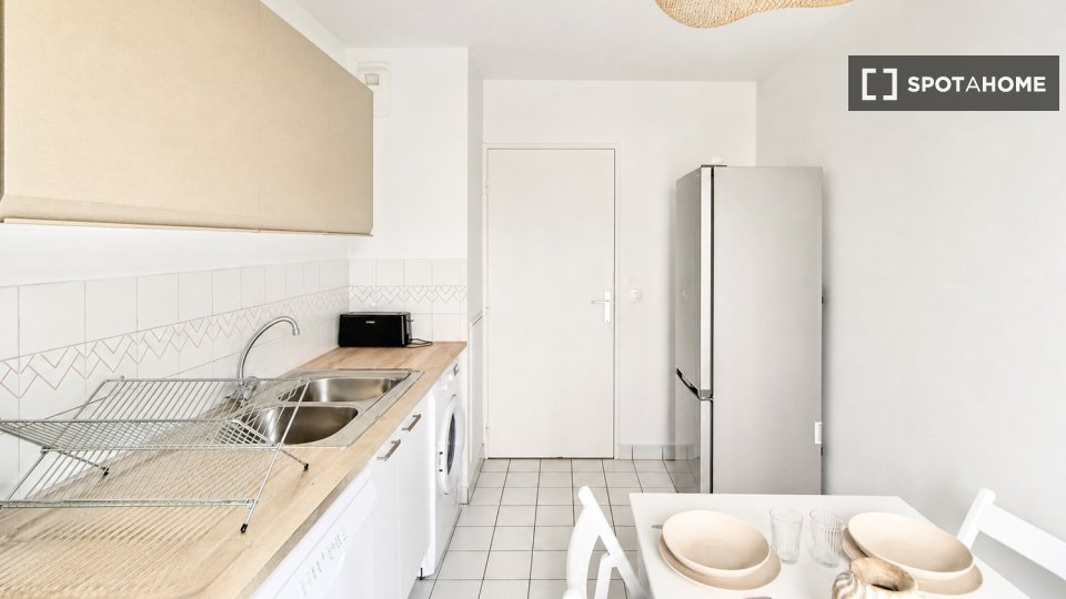 Chambre double Paris, 5 chambres — photo 33