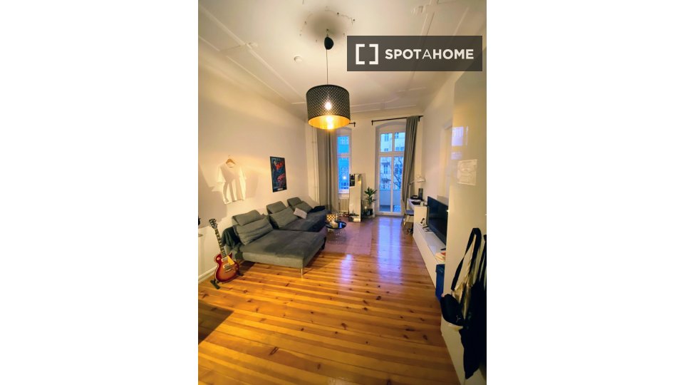 Apartment Berlin, 3 beds, 92m² — photo 3