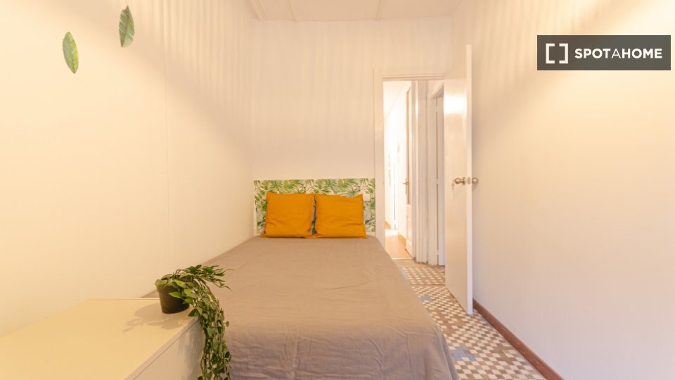 Habitación doble Barcelona, 7 habitaciones, 150m² — foto 13
