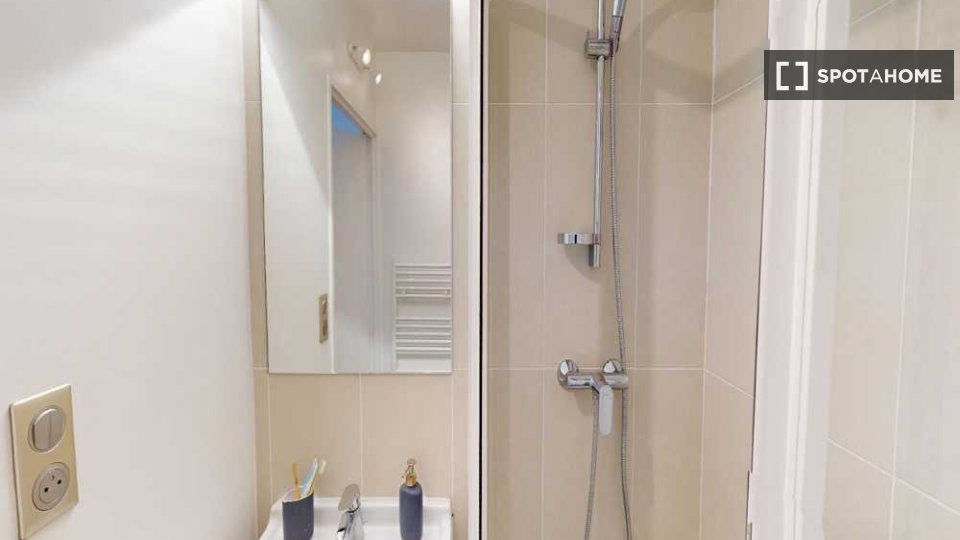 Camera doppia Parigi, 4 camere, 80m² — foto 4