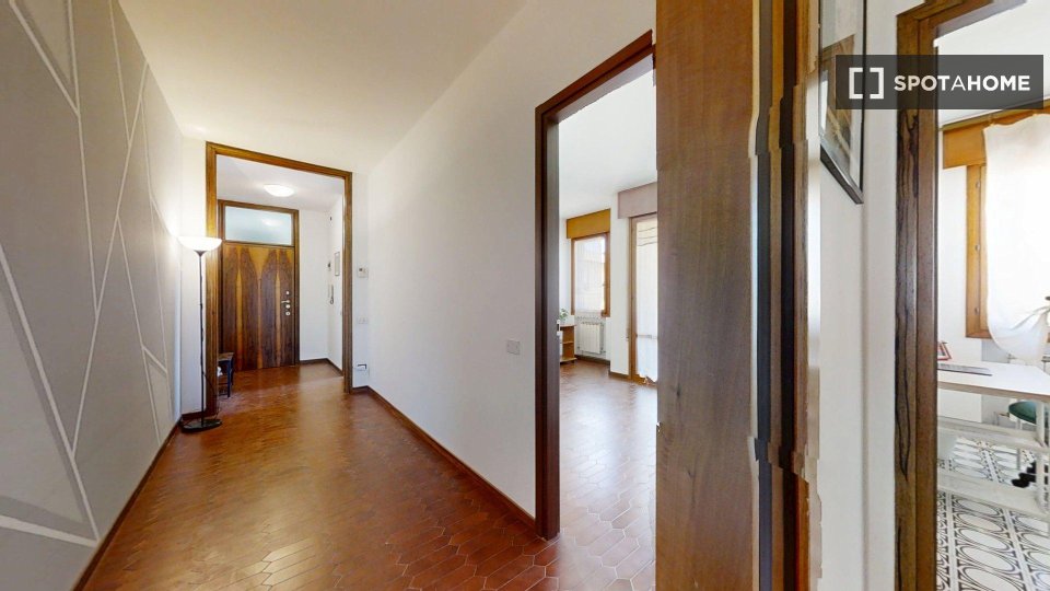 Double room Padua, 3 beds — photo 17