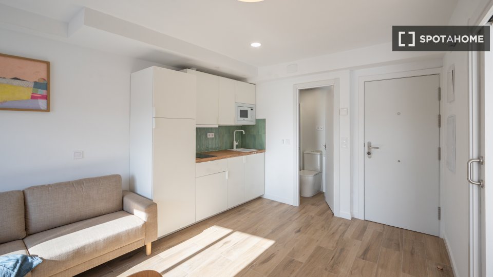 Apartment mono Madrid, 30m² — photo 5