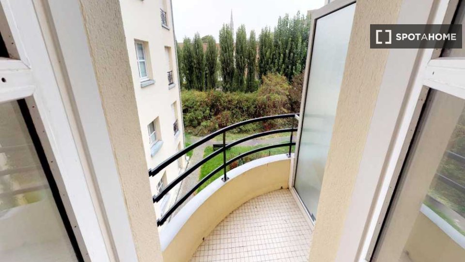 Double room Lille, 4 beds, 70m² — photo 3