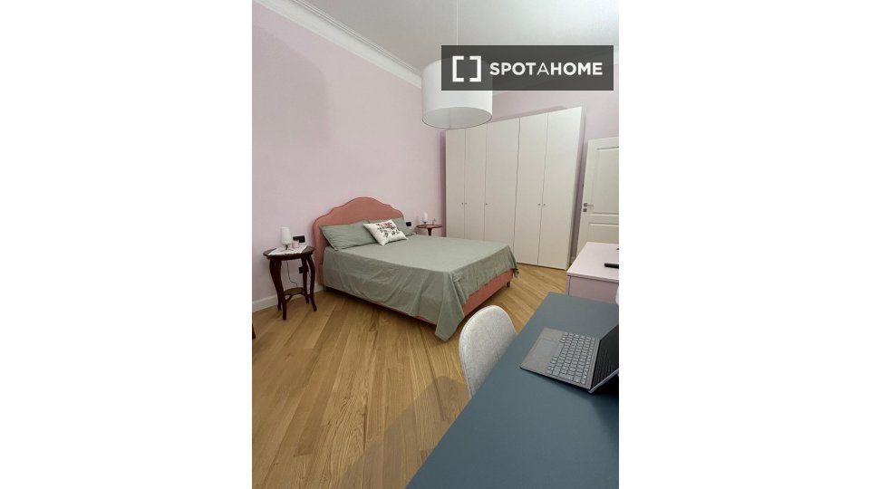 Double room Milan, 4 beds, 110m² — photo 8
