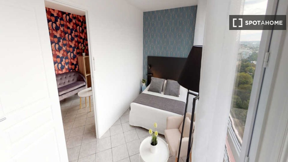 Double room Paris, 6 beds, 120m² — photo 18