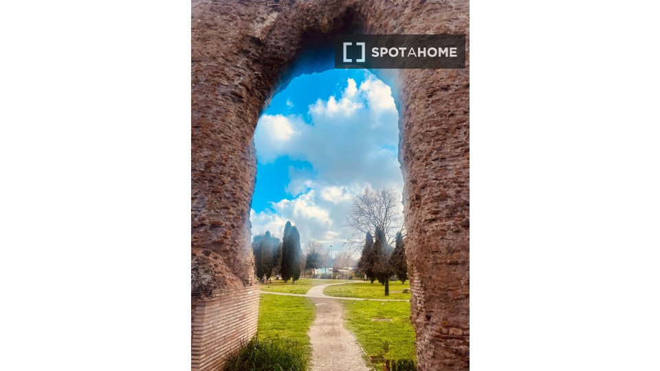 Double room Rome, 2 beds, 70m² — photo 46