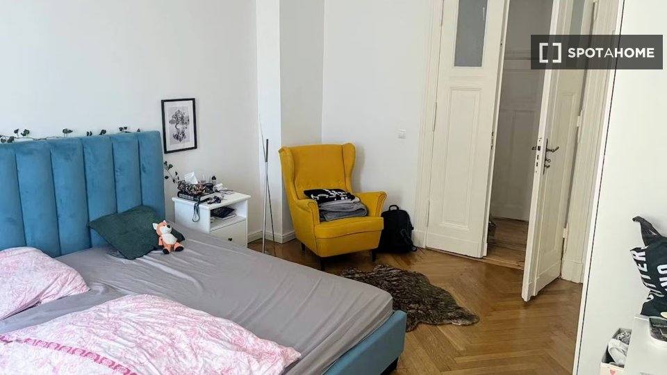 Double room Berlin, 1 bed, 24m² — photo 10