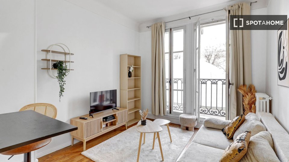 Apartment mono Paris, 40m² — photo 1